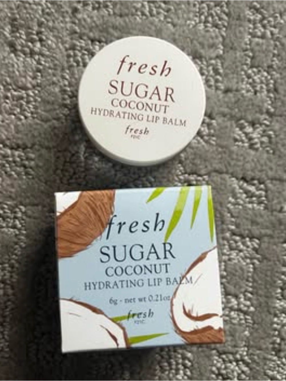 Fresh Sugar Coconut Hydrating Lip Balm 6g
